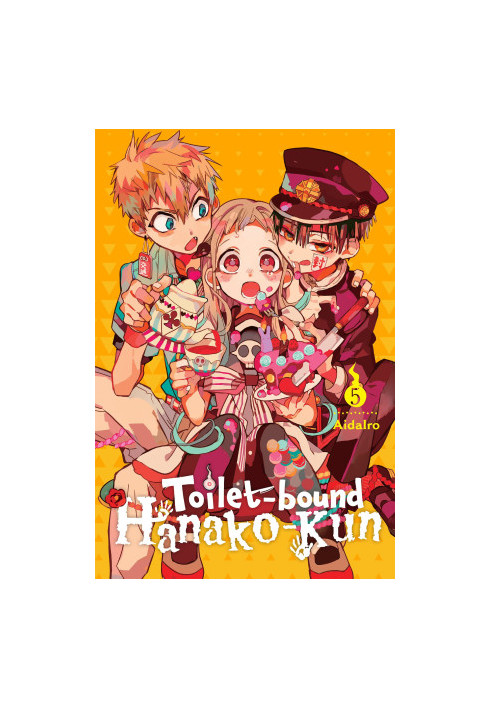 Toilet-Bound Hanako-Kun, Vol. 5