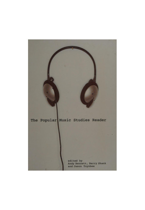 The popular music studies reader