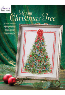 Elegant Christmas Tree Cross Stitch