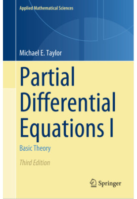 Partial Differential Equations I: Basic Theory, 3rd