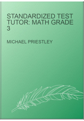 Standardized Test Tutor: Math Grade 3