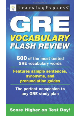 GRE Vocabulary Flash Review