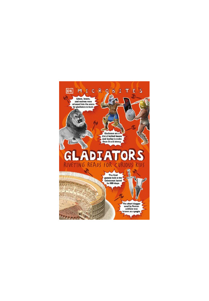 Gladiators: Riveting Reads for Curious Kids