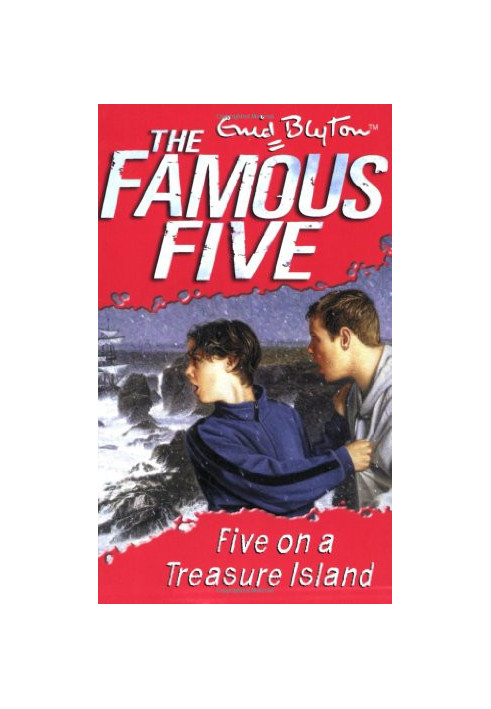 Five on a Treasure Island (Famous Five)