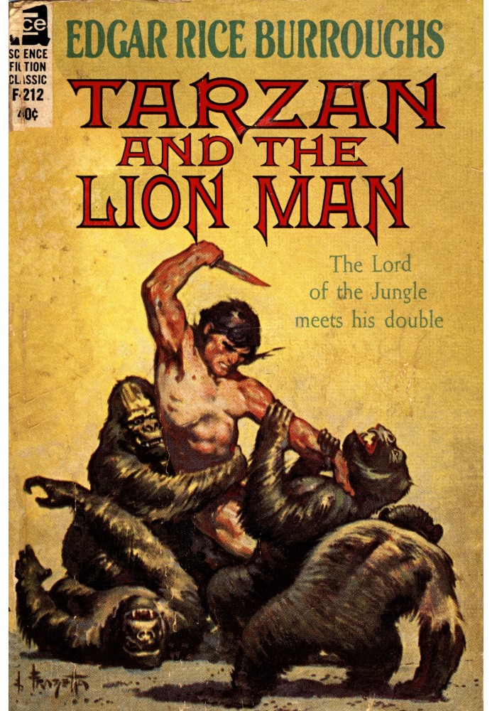 Tarzan and the Lion Man