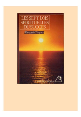 The Seven Spiritual Laws of Success