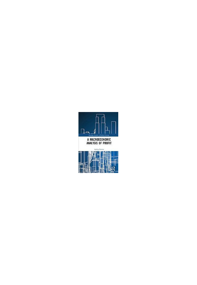 A Macroeconomic Analysis Of Profit