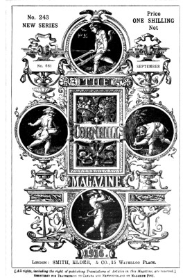 The Cornhill Magazine, (vol. XLI, no. 243 new series, September 1916)