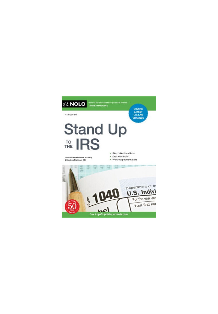 Stand Up to the IRS