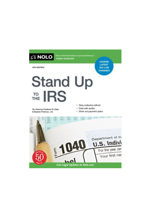 Stand Up to the IRS