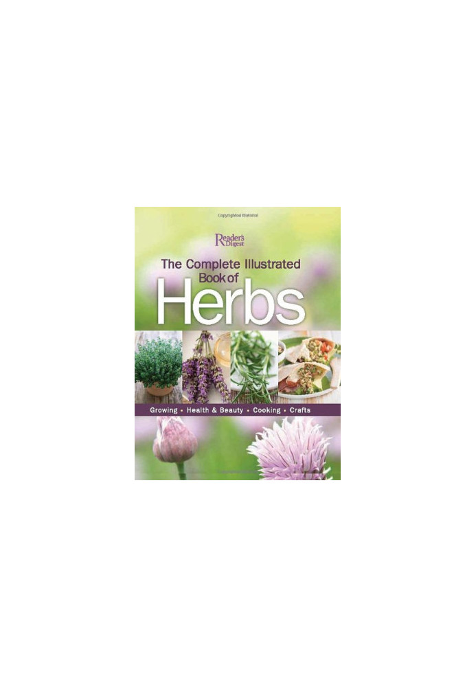 The Complete Illustrated Book of Herbs