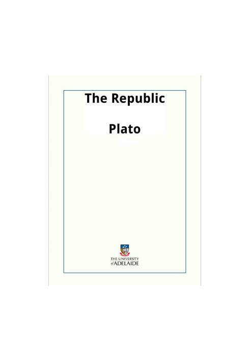 The Republic by Plato translated by Benjamin Jowett