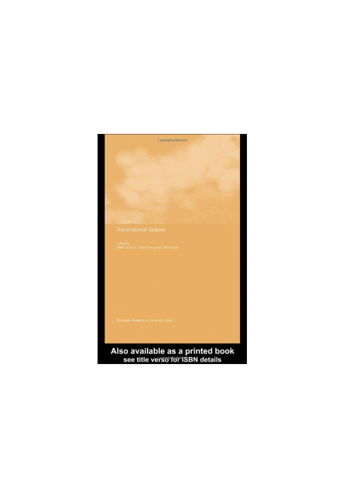 Transnational Spaces (Routledge Research in Transnationalism)