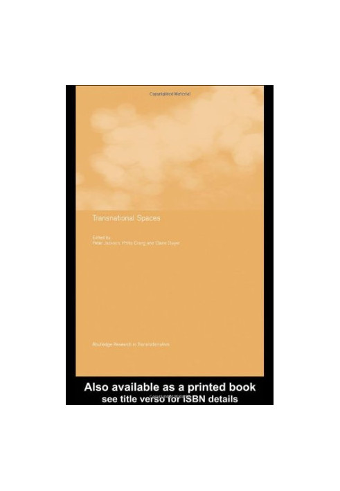 Transnational Spaces (Routledge Research in Transnationalism)