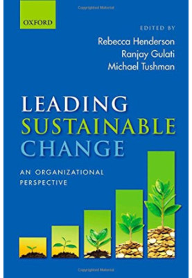 Leading Sustainable Change: An Organizational Perspective
