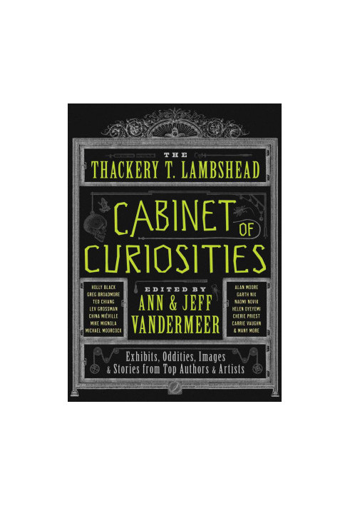The Thackery T. Lambshead Cabinet of Curiosities