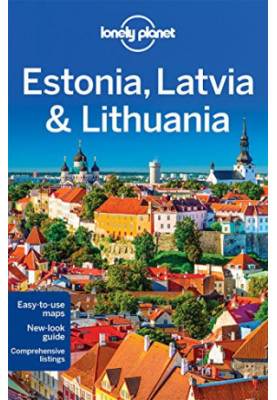 Lonely Planet - Estonia, Latvia & Lithuania (2016)