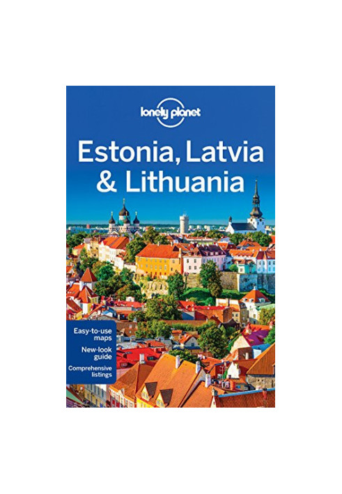 Lonely Planet - Estonia, Latvia & Lithuania (2016)