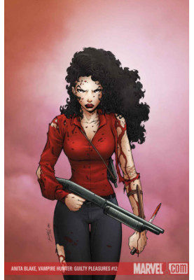 Anita Blake, Vampire Hunter Series 1-26