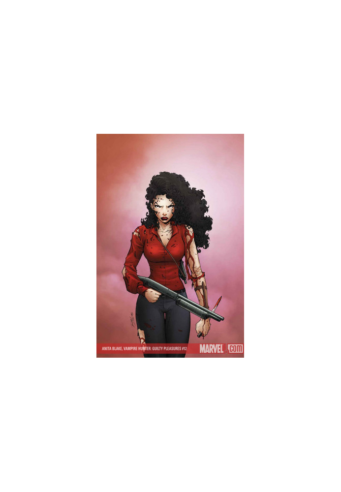 Anita Blake, Vampire Hunter Series 1-26