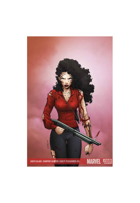 Anita Blake, Vampire Hunter Series 1-26