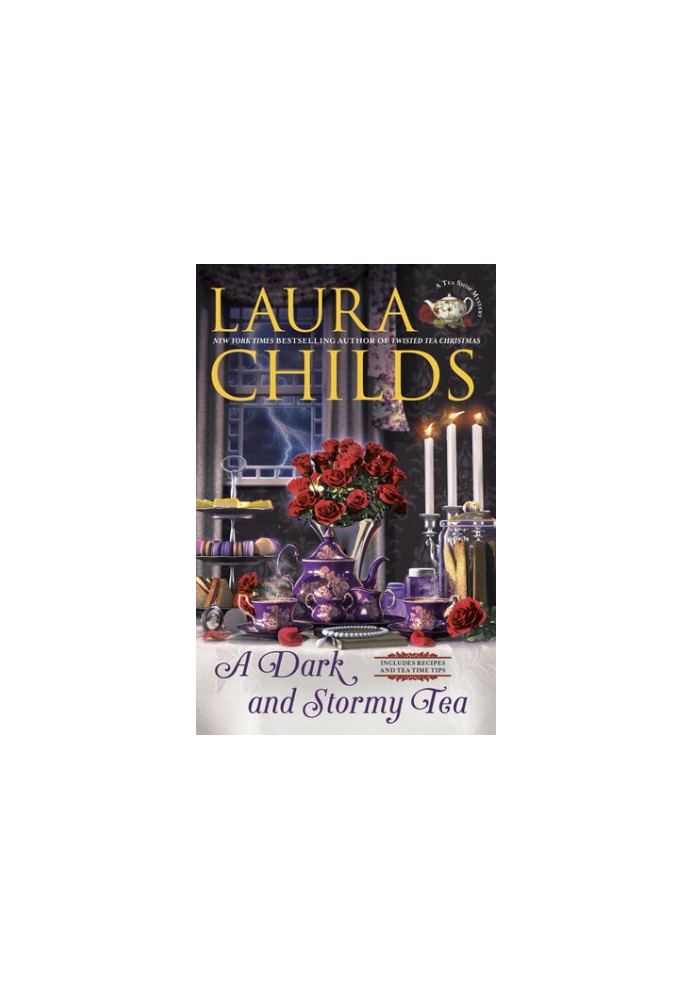 A Dark and Stormy Tea (Tea Shop Mystery 24)