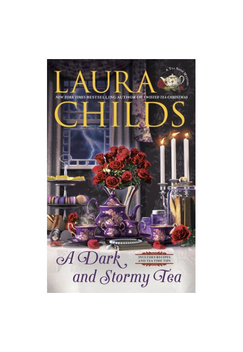 A Dark and Stormy Tea (Tea Shop Mystery 24)