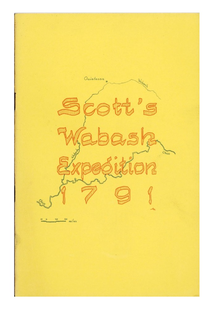 Scott's Wabash Expedition, 1791