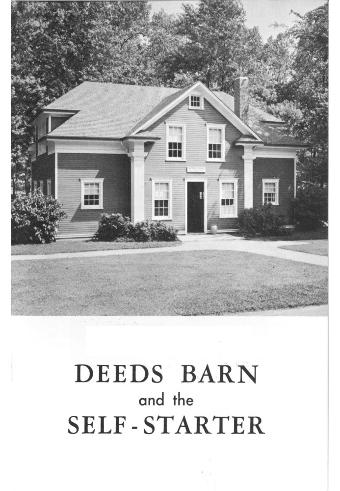 Deeds Barn і Self Starter