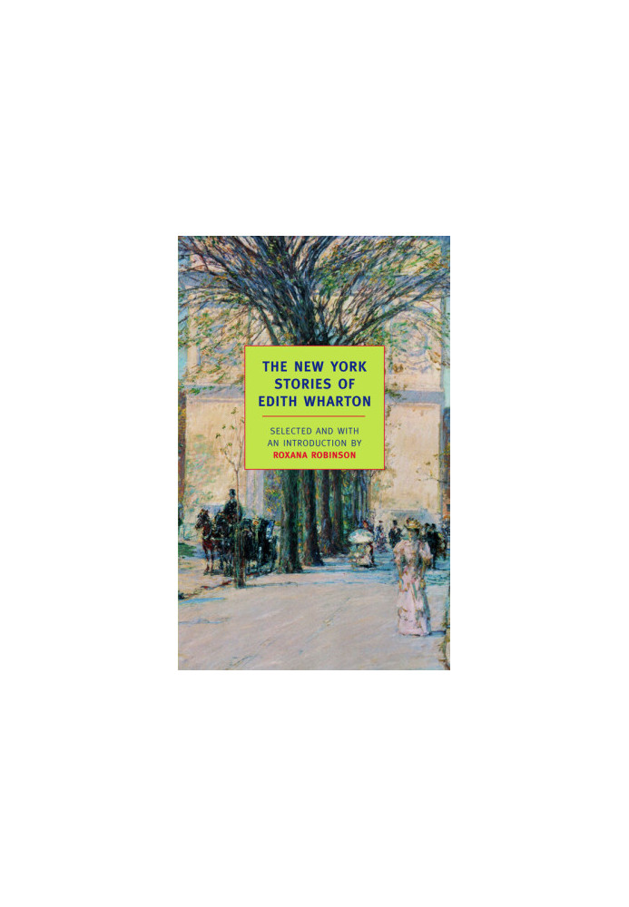 The New York Stories of Edith Wharton