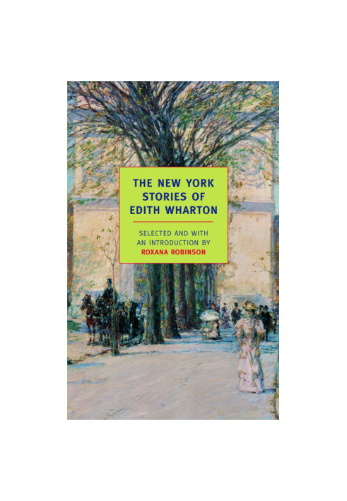 The New York Stories of Edith Wharton