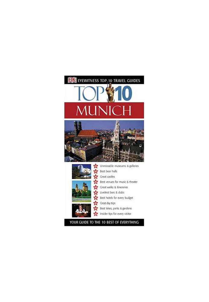 Top 10 Munich (Eyewitness Top 10 Travel Guides)