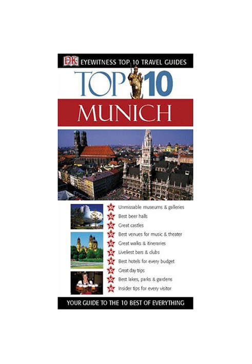 Top 10 Munich (Eyewitness Top 10 Travel Guides)