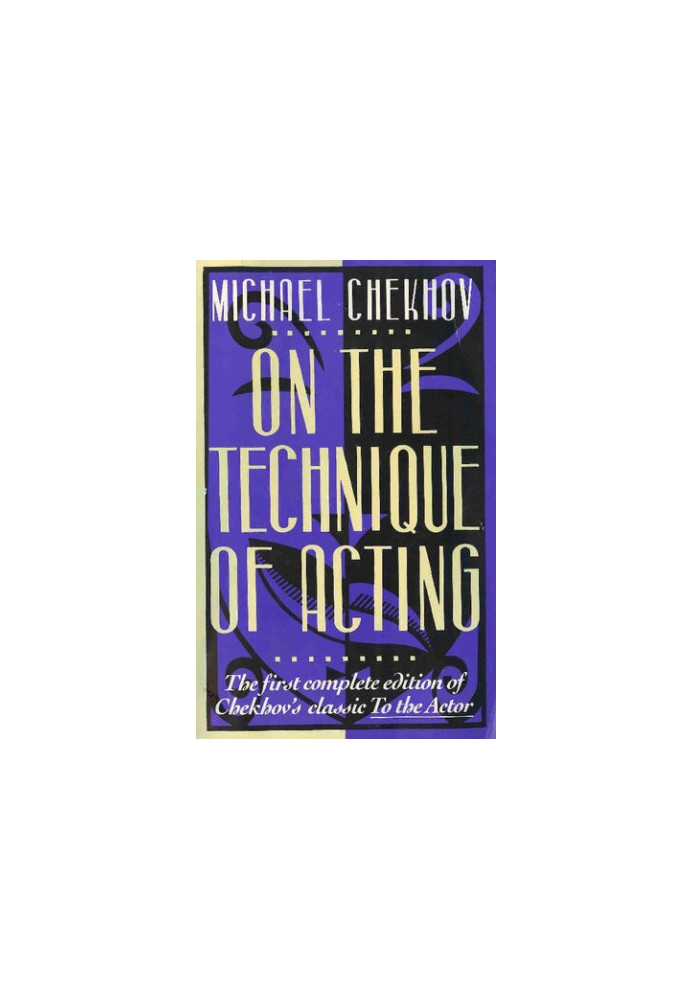 On the technique of acting