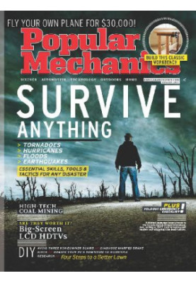 Popular Mechanics 2007 v. 184 № 08