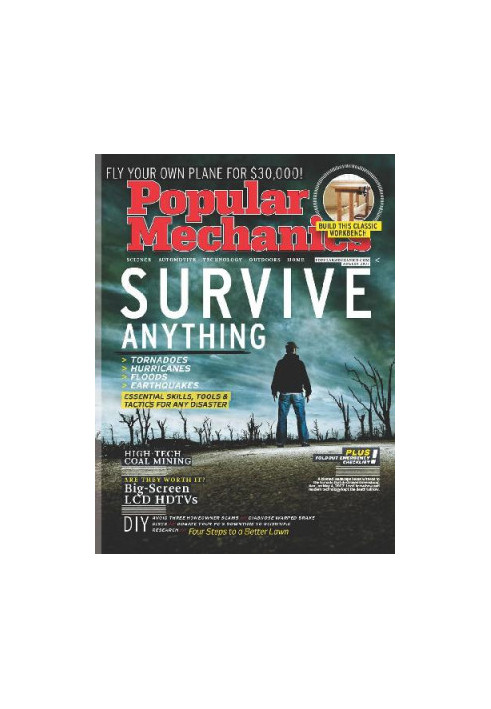 Popular Mechanics 2007 v. 184 № 08