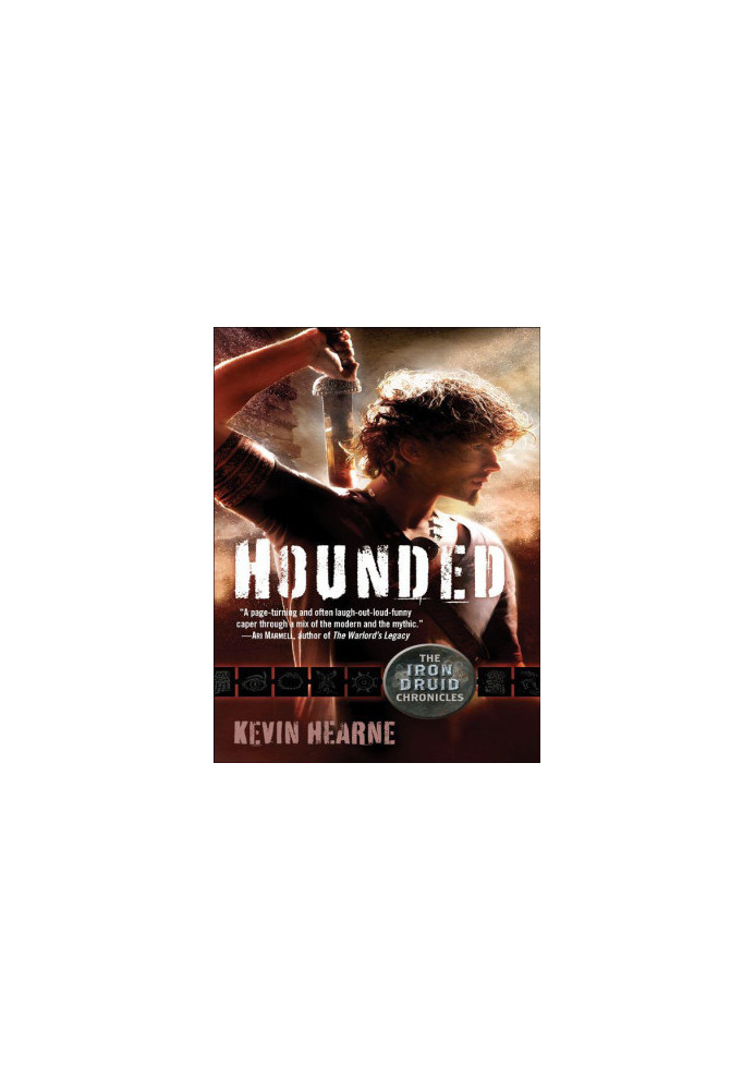 Hounded (The Iron Druid Chronicles, Book One)