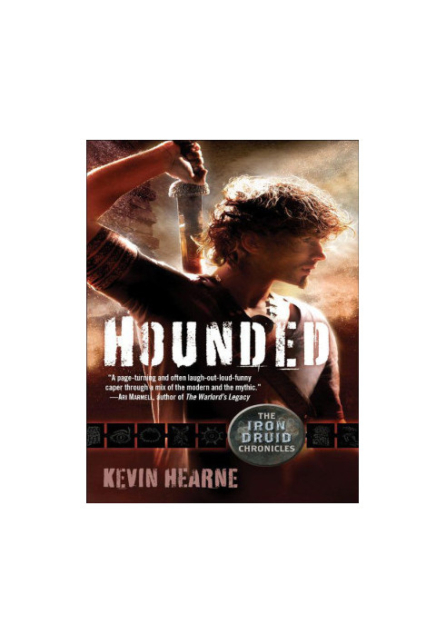 Hounded (The Iron Druid Chronicles, Book One)