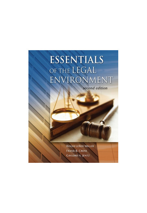 Essentials of the Legal Environment