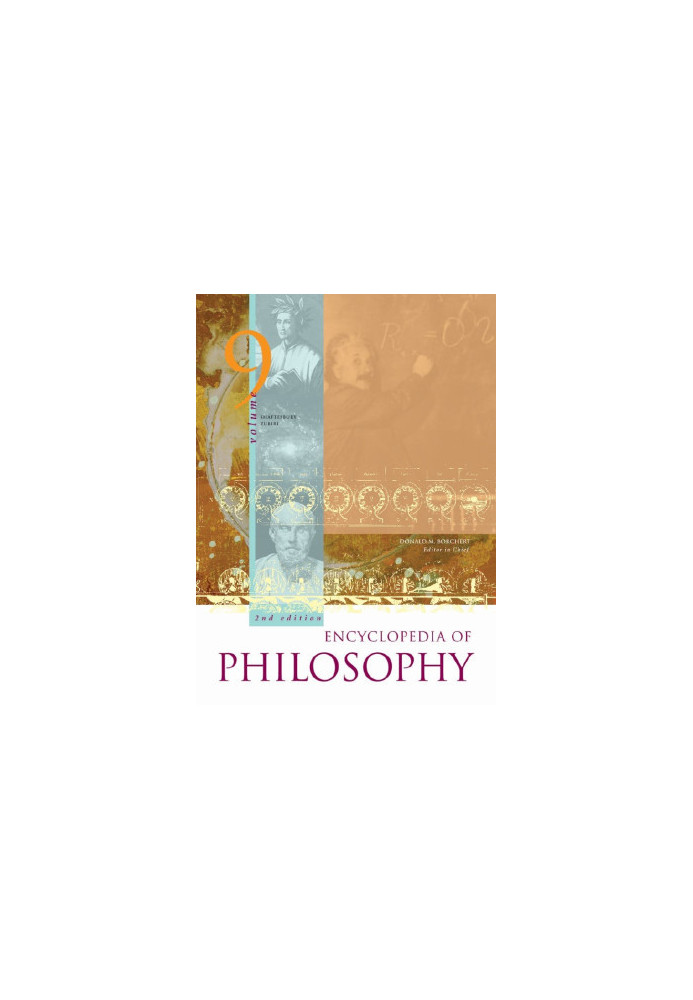 Encyclopedia Of Philosophy (10 Volume Set)