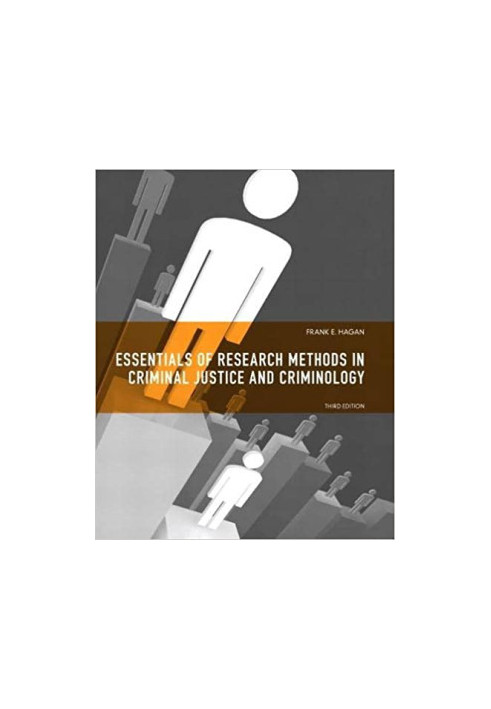 Essentials of Research Methods for Criminal Justice