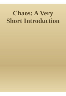 Chaos: A Very Short Introduction