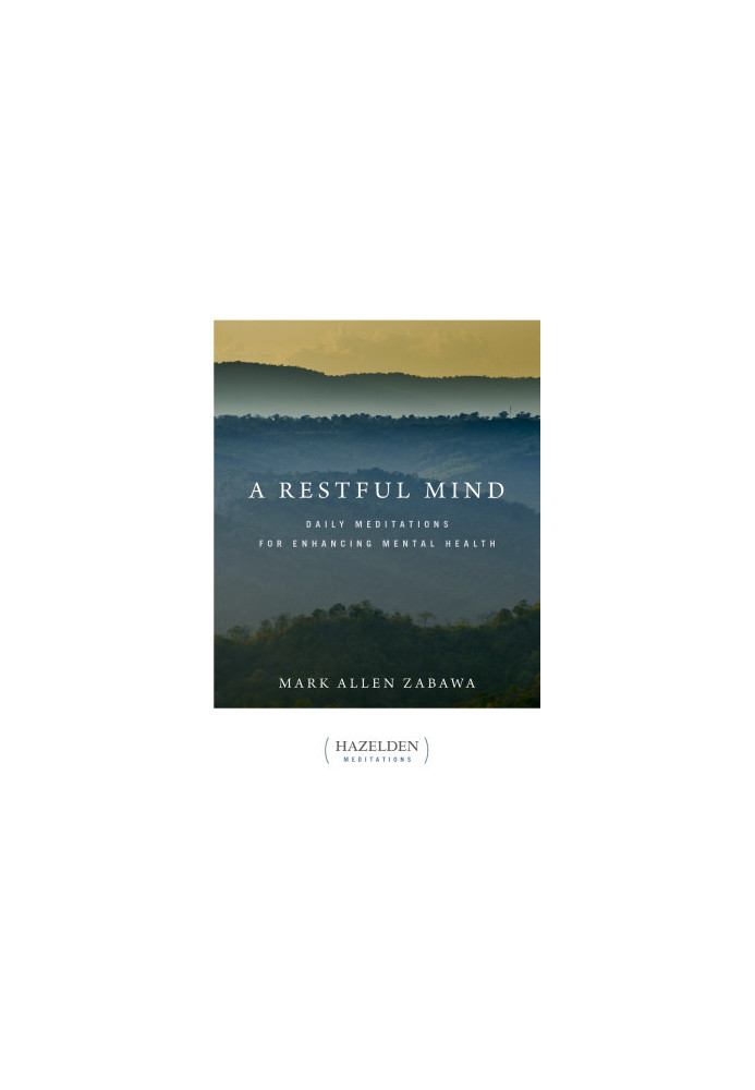 A Restful Mind: Daily Meditations for Enhancing Mental Health