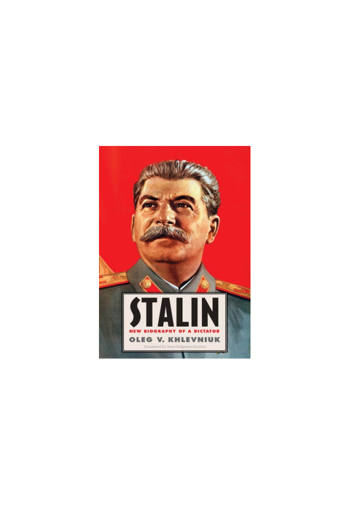 Stalin: new biography of a dictator