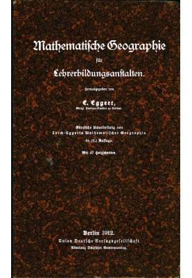 Mathematical geography for teacher training colleges