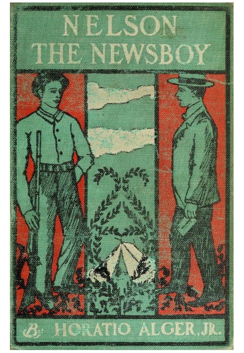 Nelson the Newsboy; Or, Afloat in New York