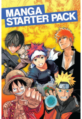 Shonen Jump Manga Starter Pack