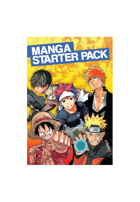 Shonen Jump Manga Starter Pack
