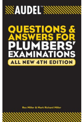 Audel Questions and Answers for Plumbers' Examinations.