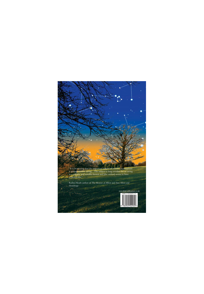Under Ancient Skies. Ancient Astronomy & Terrestrial Catastrophism